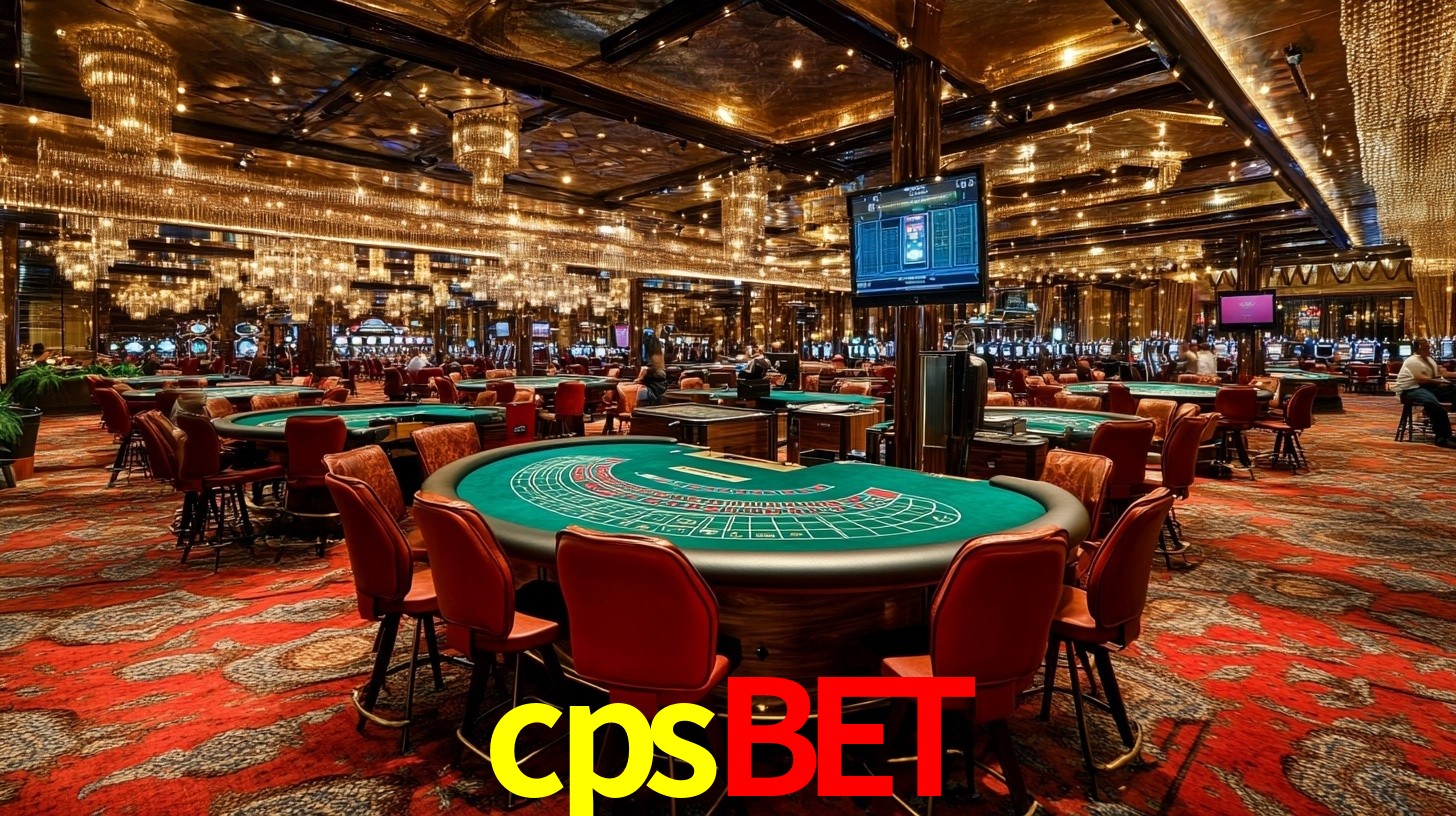 Sinta a adrenalina dos jogos de cassino com cpsbet