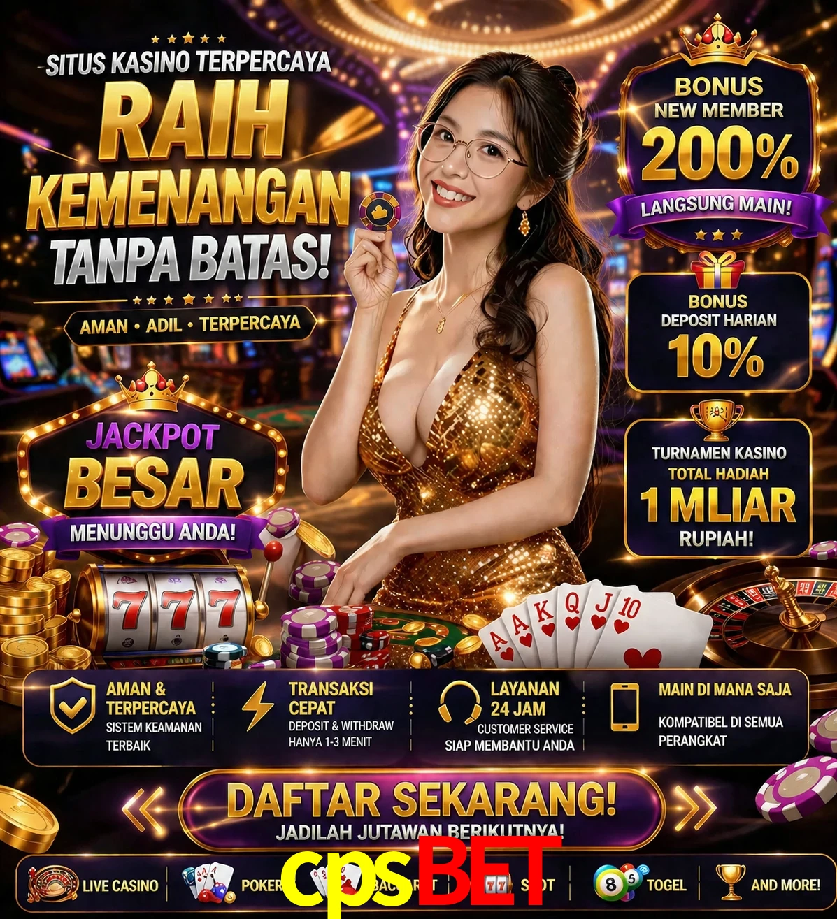 Roleta e blackjack cpsbet