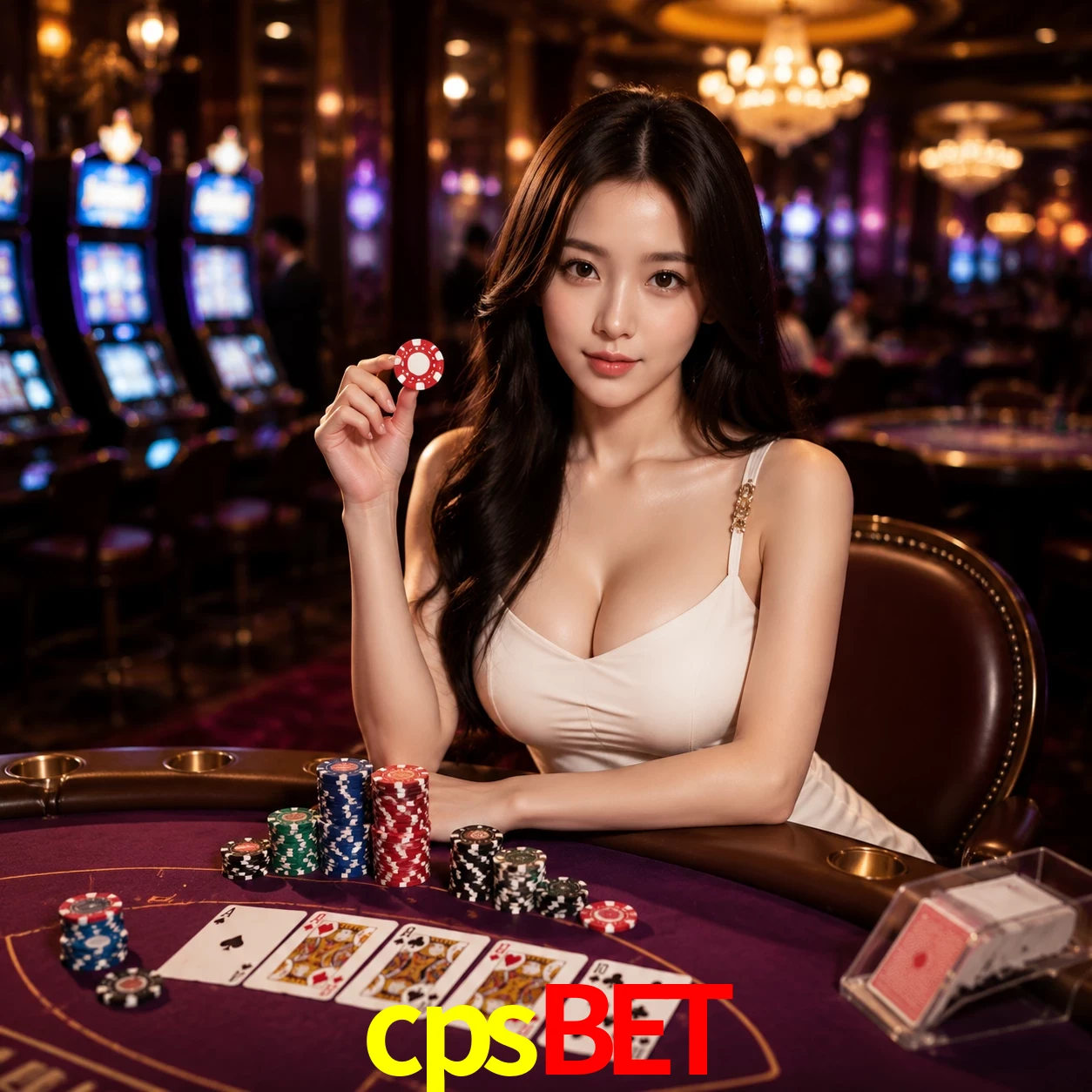 Cassino ao vivo cpsbet dealers